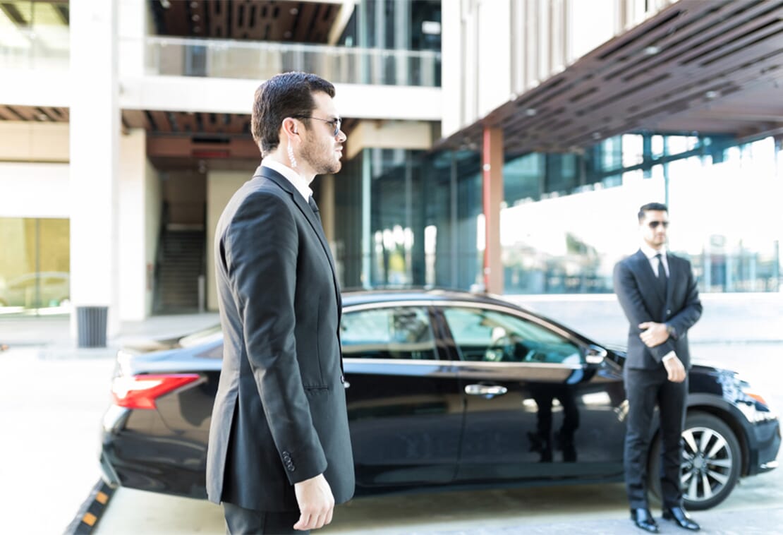 executive protection team