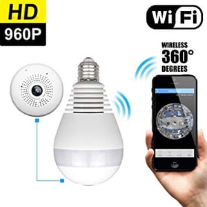bulb With A Camera